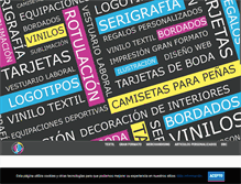 Tablet Screenshot of grupologura.com